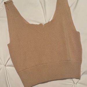 Dry Goods crop sweater